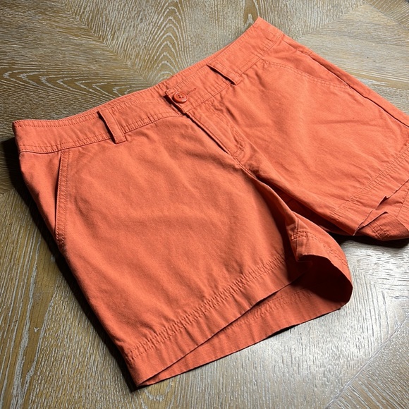 COLUMBIA Burnt Orange Shorts 8 - Picture 2 of 6